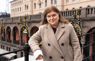 Bildet viser Birthe Maria Eriksen