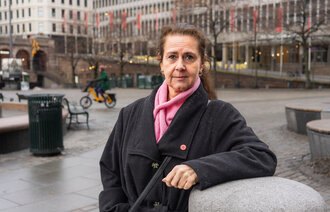 Bildet viser Renate Carita Nordh