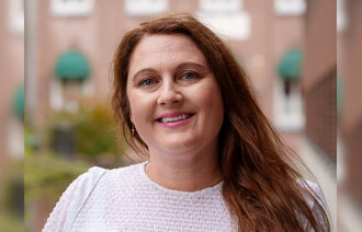 Bildet viser et portrett av Linda Therese Norrie