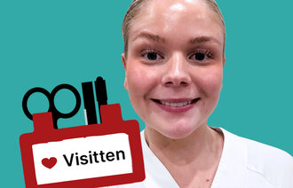 Bildet viser Malene Nesholen.