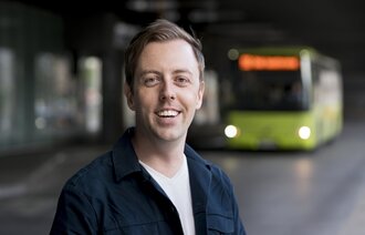 Bildet viser Nicholas Wilkinson.