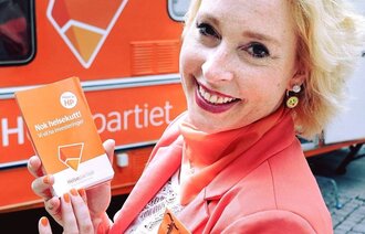 Lise Askvik, leder i Helsepartiet