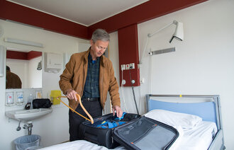 Innleggelse på sykehus