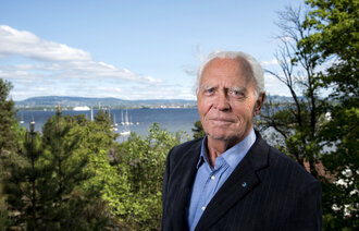 Dag Coucheron Bildet viser Dag Coucheron