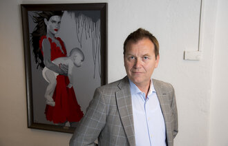 bildet viser Svein Konstali