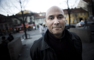 Akhenaton de Leon, leder for Organisasjonen mot offentlig diskrimi­nering