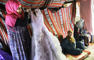 Syriske flyktninger i Libanon