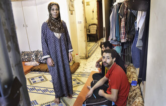 Palestinske flyktninger i Saida, Libanon