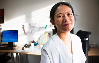 Sykepleier Kelly Flores