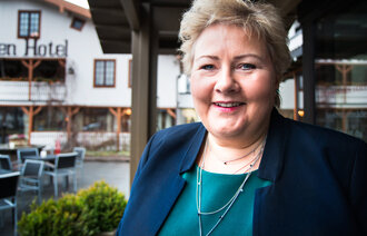 Statsminister Erna Solberg