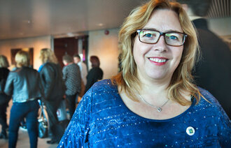 Line Orlund, fylkesleder i Oslo