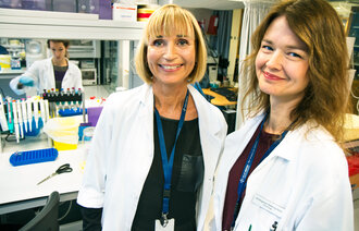 Genetisk veileder Cathrine Bjorvatn og overlege Hildegunn Høberg-Vetti