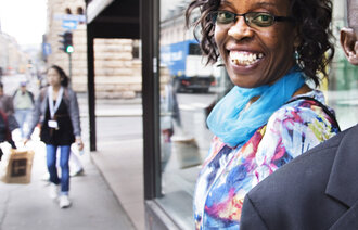 Harriet Bwanali, generalsekretær i NONM