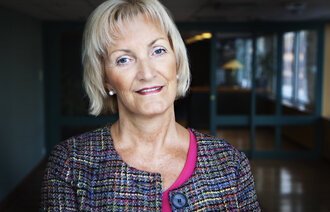 Bilde av Berit Daae Hustad, leder i Rådet for sykepleieetikk