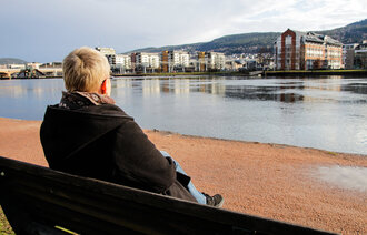 Bildet viser "Asta" bakfra.