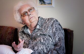 bildet viser Elisabeth Pedersen