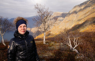 Bildet viser Ina Bjørstad