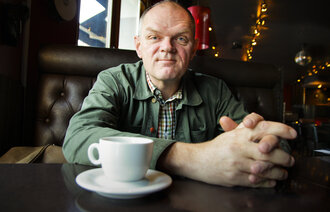 bildet viser Kristian Haugnes