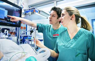 Michael Mortensen og Veslava Petrovskaja