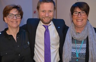 Eli Gunhild By, Bent Høie og Eva Håheim Pedersen