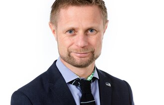 Bildet viser Bent Høie