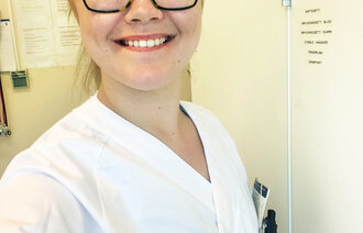 Sykepleier Berit Synnøve Eide