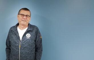 bildet viser Arild Berland