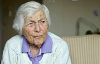 Bildet viser Ingrid Mathisen i dag.