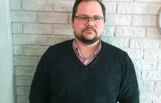 Bildet viser Daniel Brox