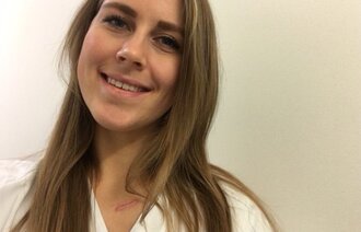 Bildet viser Elisa Stenberg.