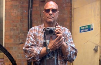 Bildet viser fotograf Ken Opprann