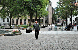 Portrett av Hans Nielsen Hauge