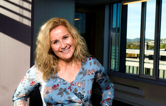 Bildet viser Karita Bekkemellem