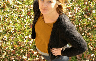 Portrett av forfatter Kristin Buvik Sivertsen