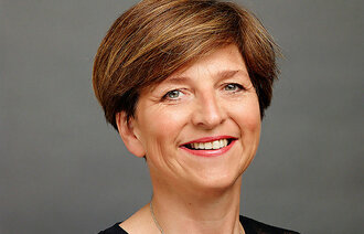 Eli Gunhild By, forbundsleder i Norsk Sykepleierforbund.