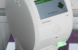 Medisineringsroboten Evondos e300
