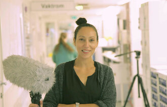 Portrett av Vanja Marie Larsen