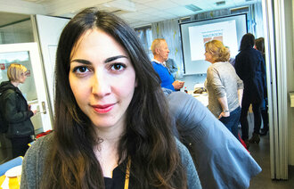 Desiree Madah-Amiris, sykepleier, har tatt doktorgrad ved Institutt for klinisk medisin på Universitetet i Oslo