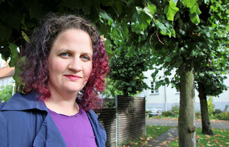 Bildet viser Kristin Storrusten.