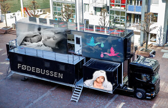 montasje med smøretraileren til skilandslaget