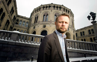 Bent Høie (H) leder av helse- og omsorgskomiteen på Stortinget.