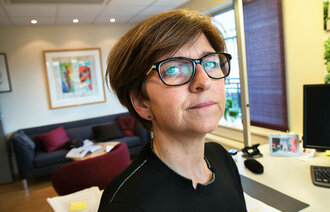 Eli Gunhild By, NSF-leder