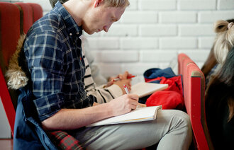 Bildene viser studenter fra Høgskolen i Oslo