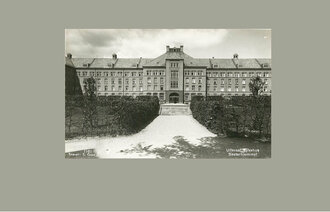 Bildet viser Søsterhjemmet ved Ullevål sykehus