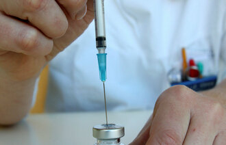 Opptrekk av vaksine mot influensa H1N1.