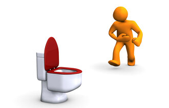 Bildet illustrerer mageproblemer