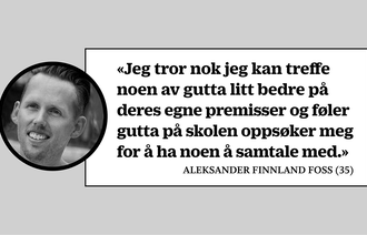 Portrett av helsesøster Aleksander Finnland Foss