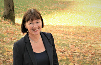 Portrett av sykepleier, pedagog og doktorand Eli Marie Wiig