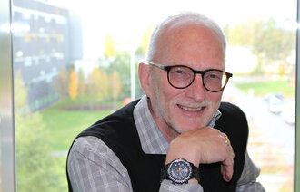 Finn W. Halvorsen, hovedverneombud, anestesisykepleier, Ahus