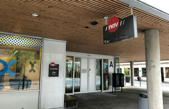 Bildet viser et Nav-kontor